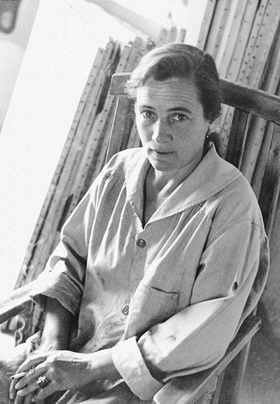 【AGNES MARTIN】 Agnes Martin | White Flower | The Guggenheim Museums and